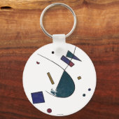Abstracte Verdi-Sleutelhanger Sleutelhanger (Voorkant)