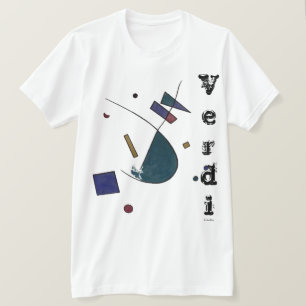 Abstracte Verdi T-Shirt