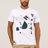 Abstracte Verdi T-Shirt (Voorkant)
