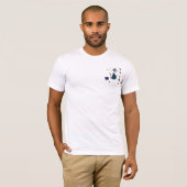 Abstracte Verdi T-Shirt (Voorkant volledig)