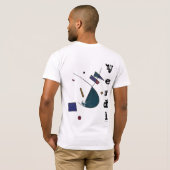 Abstracte Verdi T-Shirt (Achterkant volledig)