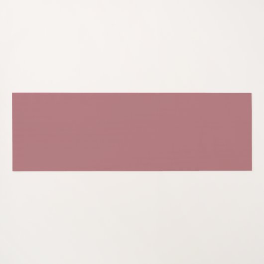 Abstracte Veren Donkere Yoga Mat (Achterkant (horizontaal))