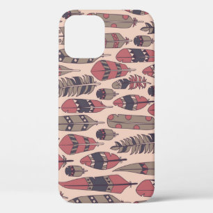 Abstracte veren: kleurrijke  achtergrond. Case-Mate iPhone case