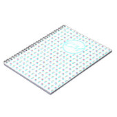 Abstracte veren notitieboek (Linkerzijde)