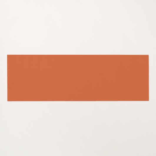 Abstracte Veren Yoga Mat (Achterkant (horizontaal))