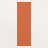 Abstracte Veren Yoga Mat (Achterkant)