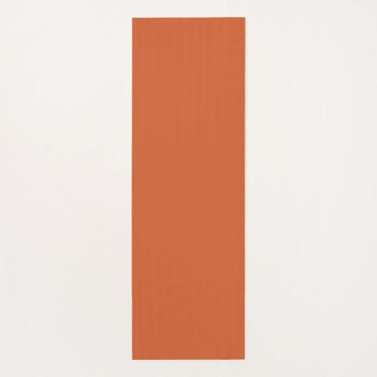 Abstracte Veren Yoga Mat (Achterkant)