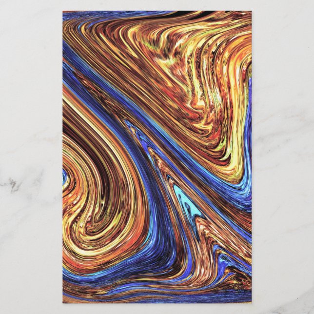 Abstracte verf (Voorkant)