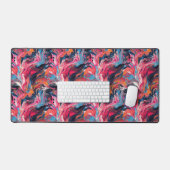 Abstracte verf 01 bureaumat (Keyboard & Muis)