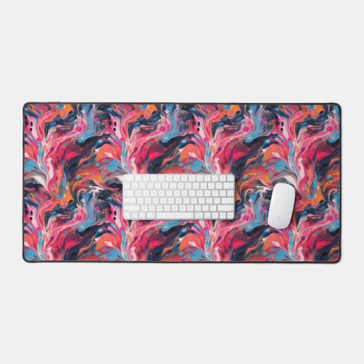 Abstracte verf 01 bureaumat (Keyboard & Muis)