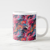 Abstracte verf 01 grote koffiekop (Rechts)