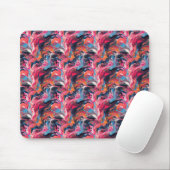 Abstracte verf 01 muismat (Met muis)