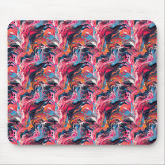 Abstracte verf 01 muismat