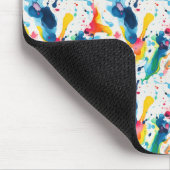 Abstracte verf 02 muismat (Hoek)