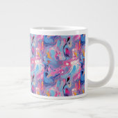 Abstracte verf 03 grote koffiekop (Rechts)