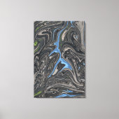 Abstracte verf | abstract beste landschap canvas afdruk (Voorkant)