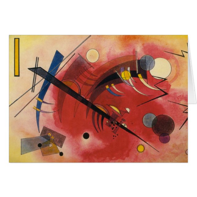 Abstracte verf binnenste simuleren (Voorkant Horizontaal)