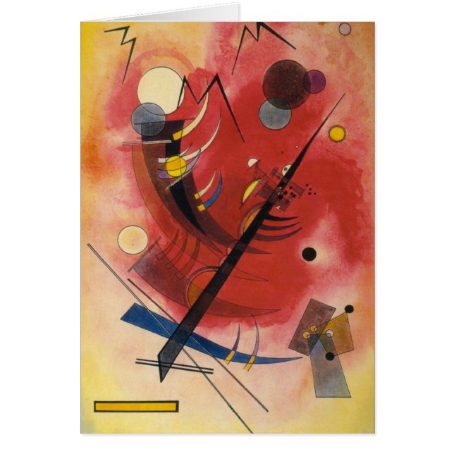 Abstracte verf binnenste simuleren (Voorkant)