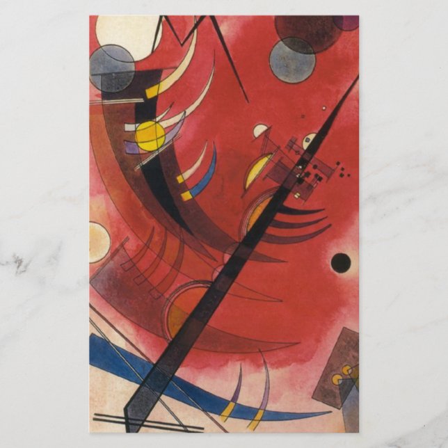 Abstracte verf binnenste simuleren (Voorkant)