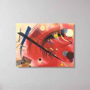 Abstracte verf binnenste simuleren canvas afdruk