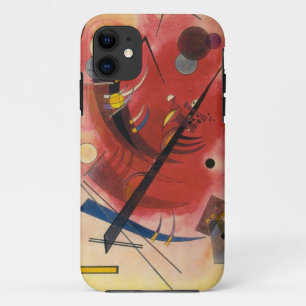 Abstracte verf binnenste simuleren iPhone 11 hoesje