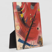 Abstracte verf binnenste simuleren fotoplaat (Zijkant)