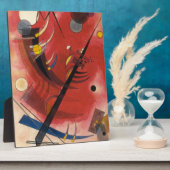 Abstracte verf binnenste simuleren fotoplaat (Zijkant)