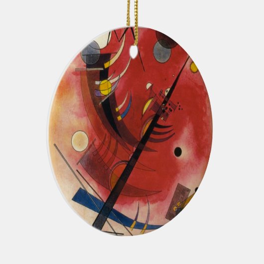 Abstracte verf binnenste simuleren keramisch ornament (Rechts)