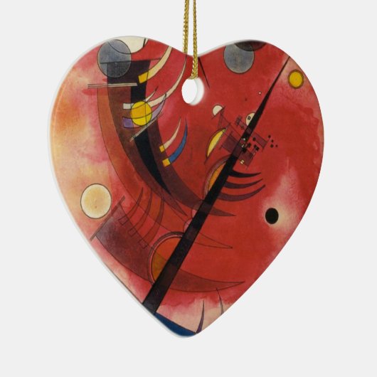 Abstracte verf binnenste simuleren keramisch ornament (Rechts)