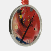 Abstracte verf binnenste simuleren metalen ornament (Rechts)