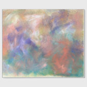 Abstracte verf cadeaupapier (Vlak)