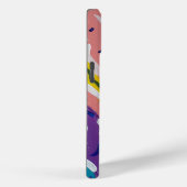 Abstracte verf in kleur en stroom Case-Mate iPhone case (Achterkant / Rechts)