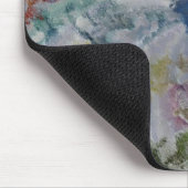 Abstracte verf muismat (Hoek)