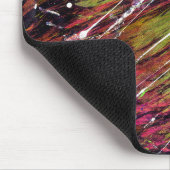 Abstracte verf muismat (Hoek)