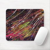 Abstracte verf muismat (Met muis)