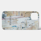 Abstracte Verf Persoonlijke iPhone/iPad-draagtas Case-Mate iPhone Case (Achterkant (horizontaal))