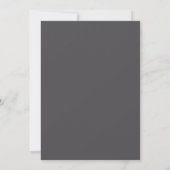 Abstracte verf zwart goud roze kaart (Achterkant)