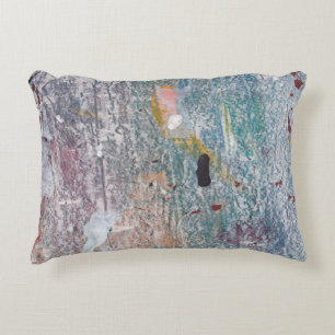 Abstracte verfachtergrond. Kunstwerk vervaardigd v Accent Kussen