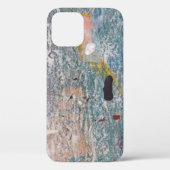 Abstracte verfachtergrond. Kunstwerk vervaardigd v Case-Mate iPhone Case (Achterkant)