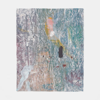Abstracte verfachtergrond. Kunstwerk vervaardigd v Fleece Deken