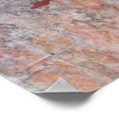 Abstracte verfachtergrond. Kunstwerk vervaardigd v Poster (Hoek)