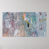 Abstracte verfachtergrond. Kunstwerk vervaardigd v Poster (Voorkant)