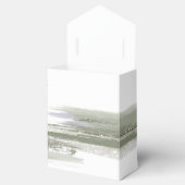 Abstracte verflijnen bruiloft Dank je ID886 Bedankdoosjes (Geopend)