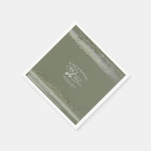 Abstracte verflijnen die we maken Dank je wel ID88 Servet (Hoek)