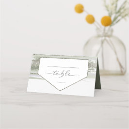 Abstracte Verflijnen Weddenlijst ID886 Plaatskaartje