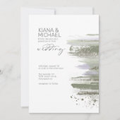 Abstracte Verflijnen Wedding ID886 (Voorkant)