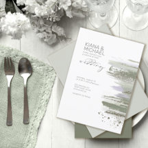 Abstracte Verflijnen Wedding ID886