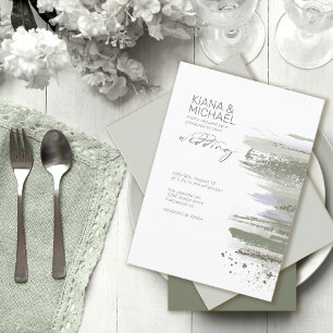 Abstracte Verflijnen Wedding ID886