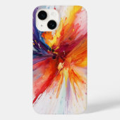 Abstracte verfontploffing Case-Mate iPhone case (Achterkant)