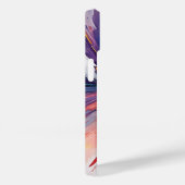 Abstracte verfontploffing Case-Mate iPhone case (Achterkant / Rechts)